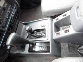 1996 TOYOTA LANDCRUISER GREEN 4WD 4.5 AT Z19626
